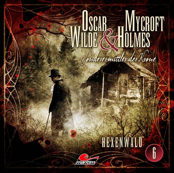 Oscar Wilde & Mycroft Holmes - Hexenwald1 Audio-CD