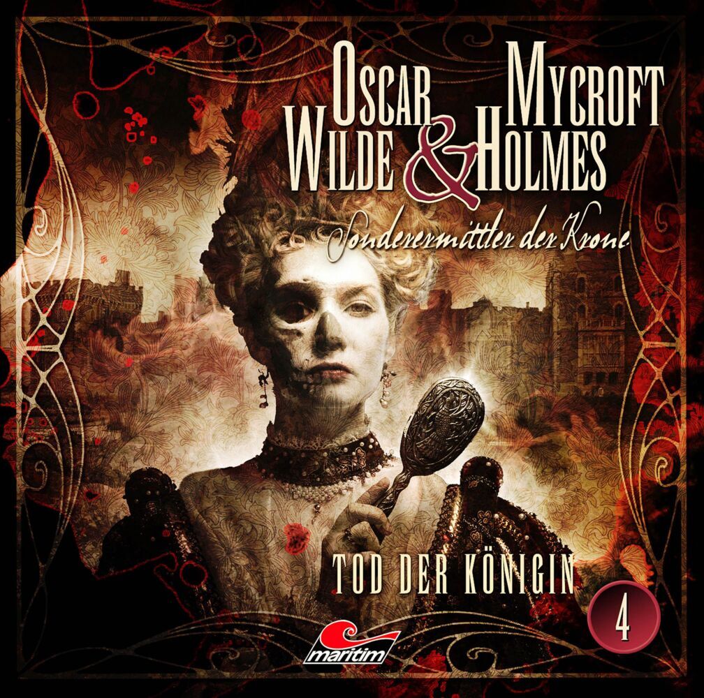 Oscar Wilde & Mycroft Holmes - Tod der Königin. Sonderermittler der Krone1 Audio-CD