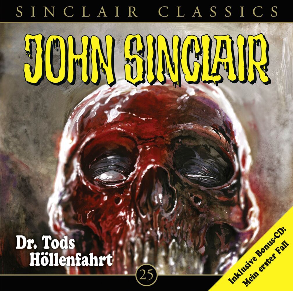 John Sinclair Classics - Dr. Tods Höllenfahrt2 Audio-CD
