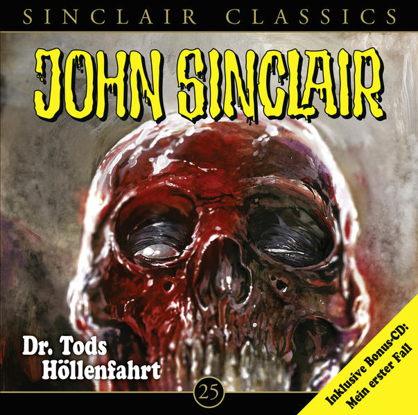 John Sinclair Classics - Dr. Tods Höllenfahrt 2 Audio-CD