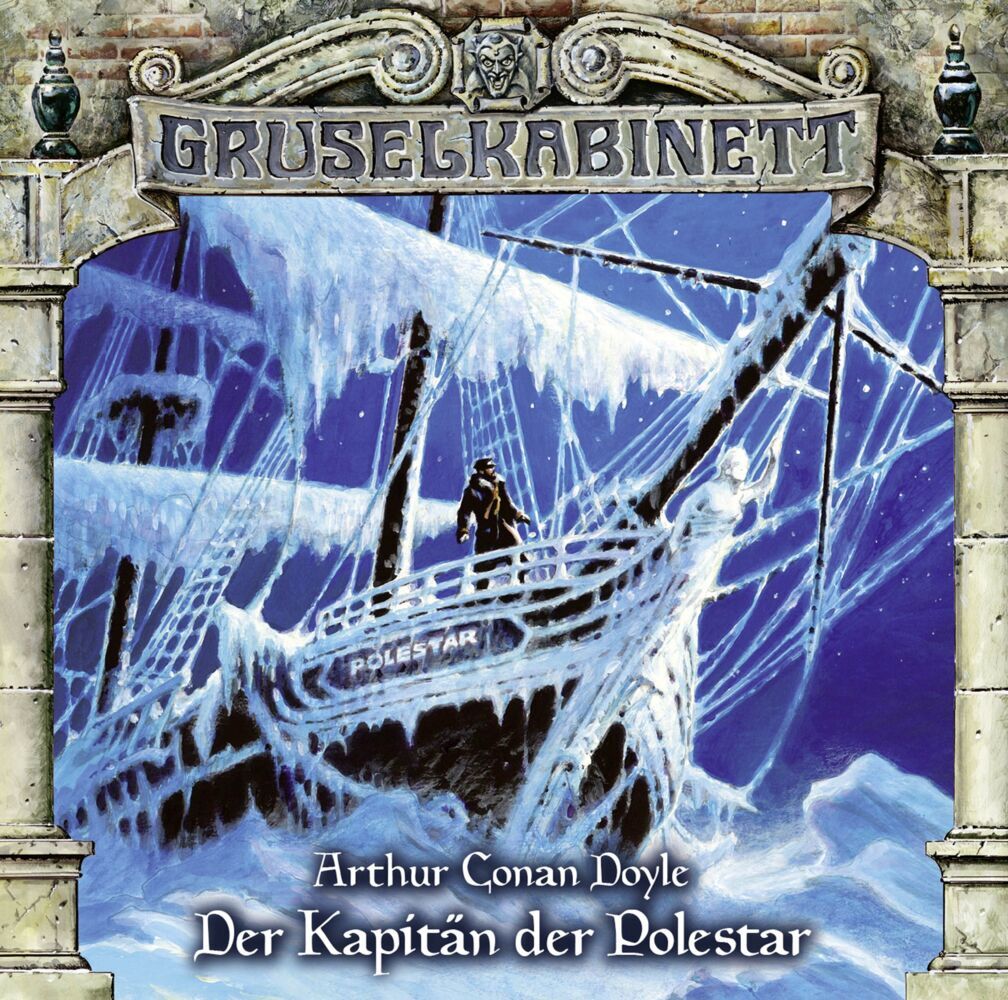 Gruselkabinett - Der Kapitän der Polestar1 Audio-CD