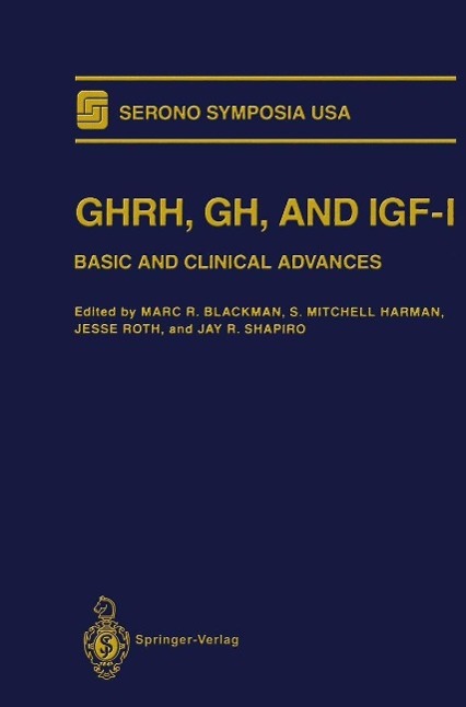 GHRH GH and IGF-I