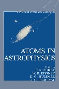 Atoms in Astrophysics