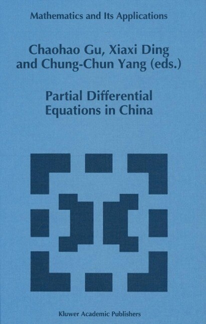 Partial Differential Equations in China