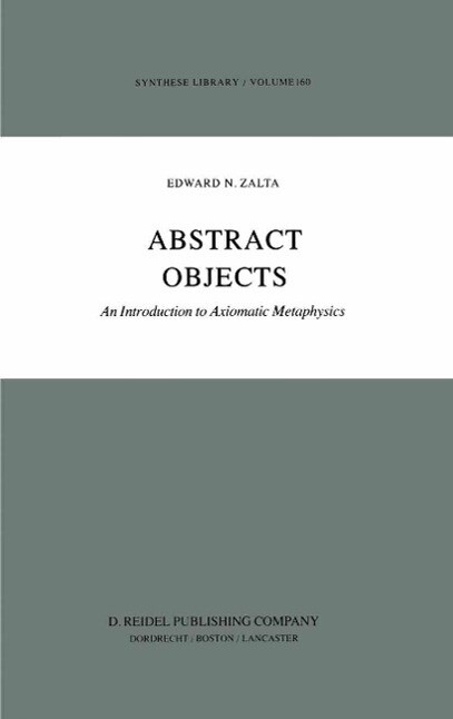 Abstract Objects - E. Zalta