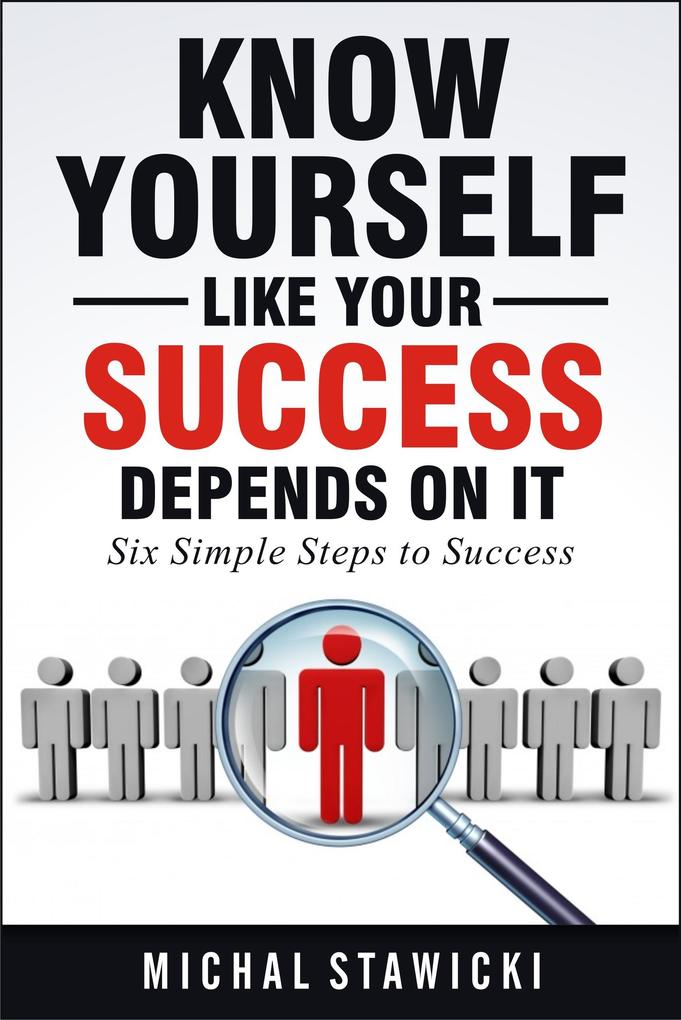 Know Yourself Like Your Success Depends on It (Six Simple Steps to Success #2)
