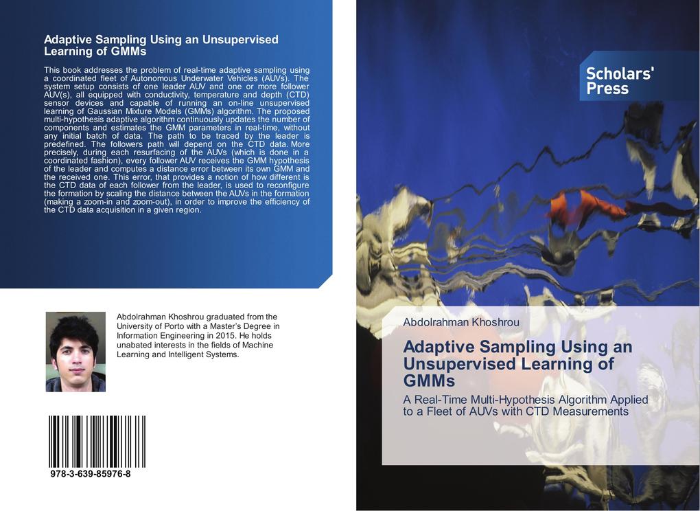 Adaptive Sampling Using an Unsupervised Learning of GMMs
