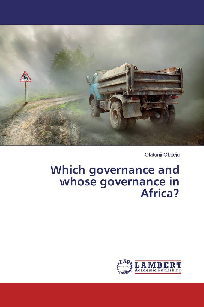 Which governance and whose governance in Africa?