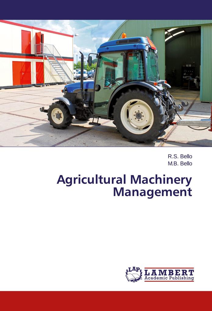 Agricultural Machinery Management