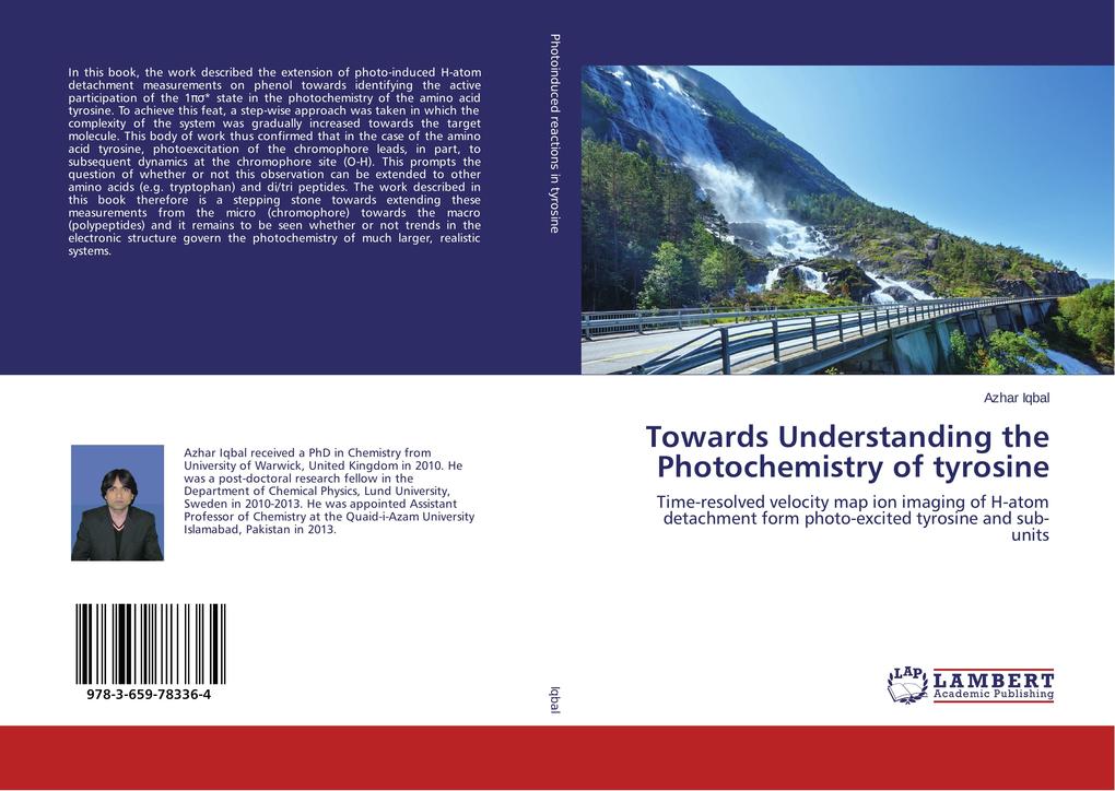 Towards Understanding the Photochemistry of tyrosine