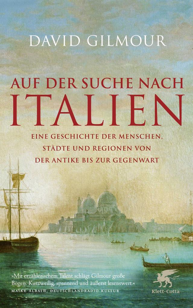 Klett-Cotta Verlag Auf Der Suche Nach Italien