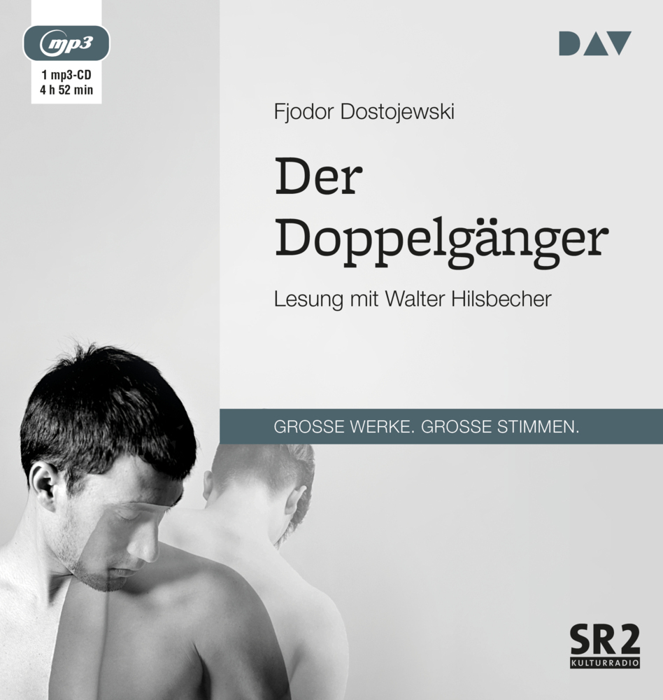 Der Doppelgänger1 Audio-CD 1 MP3