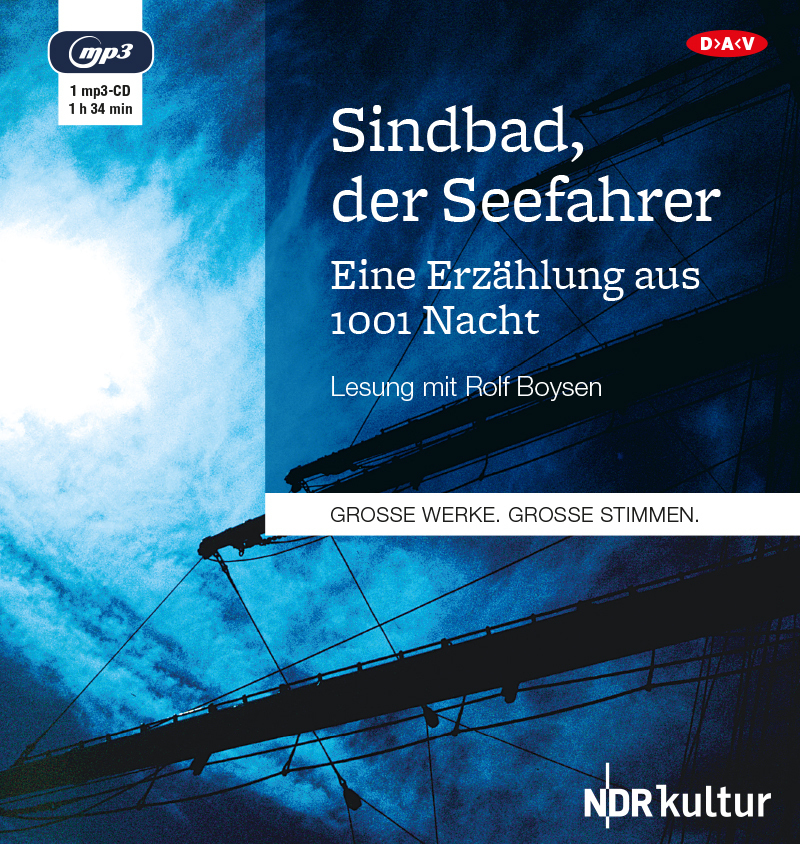 Sindbad der Seefahrer. Eine Erzählung aus 1001 Nacht1 Audio-CD 1 MP3