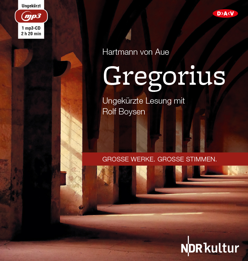 Gregorius 1 Audio-CD 1 MP3