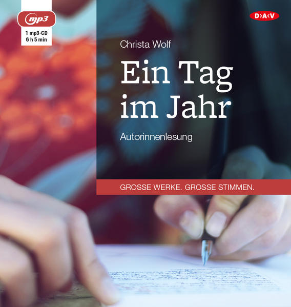 Ein Tag im Jahr 1 Audio-CD 1 MP3