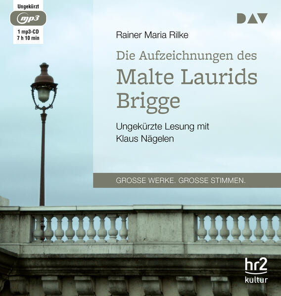 Die Aufzeichnungen des Malte Laurids Brigge 1 Audio-CD 1 MP3