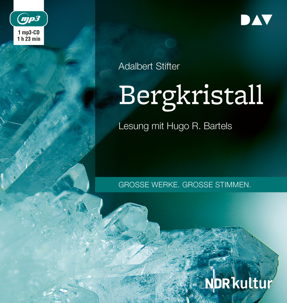 Bergkristall1 Audio-CD 1 MP3