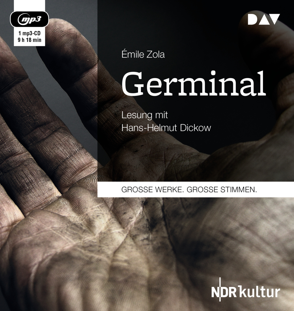 Germinal2 Audio-CD 2 MP3