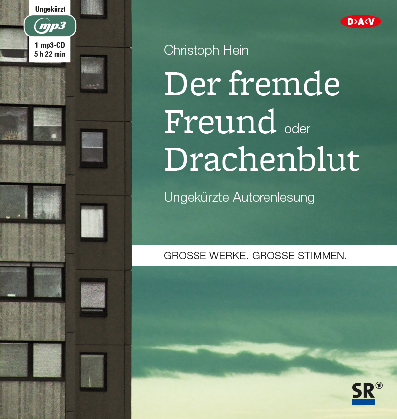 Der fremde Freund / Drachenblut1 Audio-CD 1 MP3