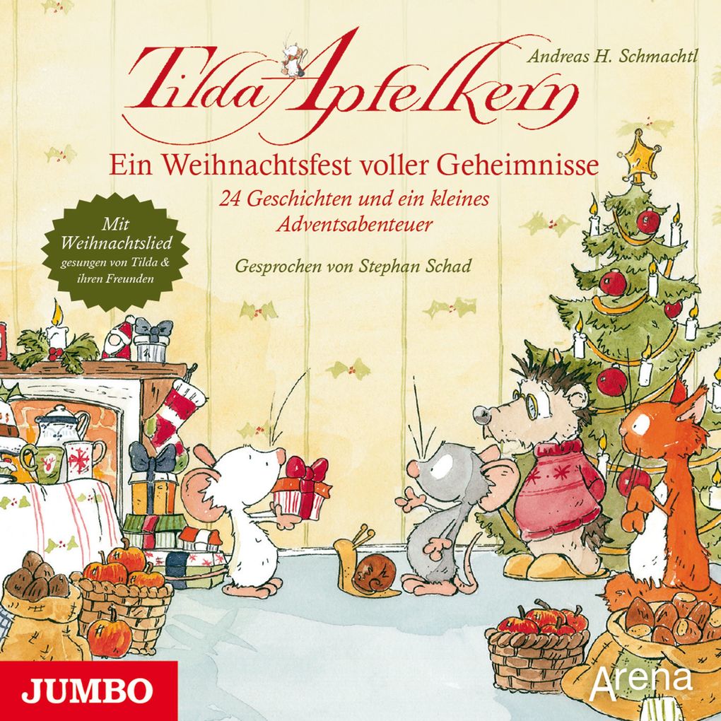 Image of Tilda Apfelkern. Ein Weihnachtsfest voller Geheimnisse