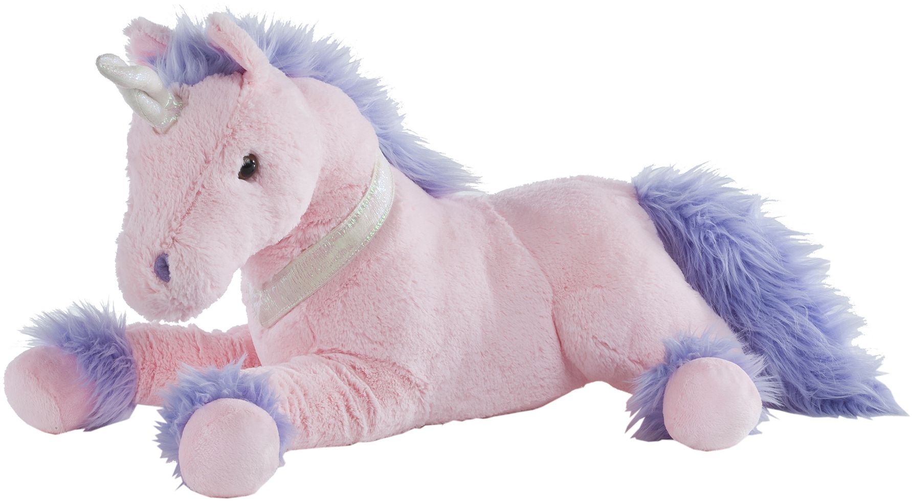Heunec - Einhorn liegend XL pink 50cm
