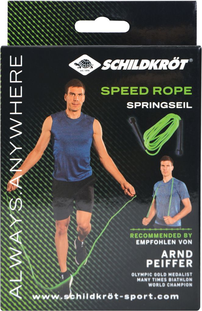 Schildkröt Fitness - Springseil Speed Rope