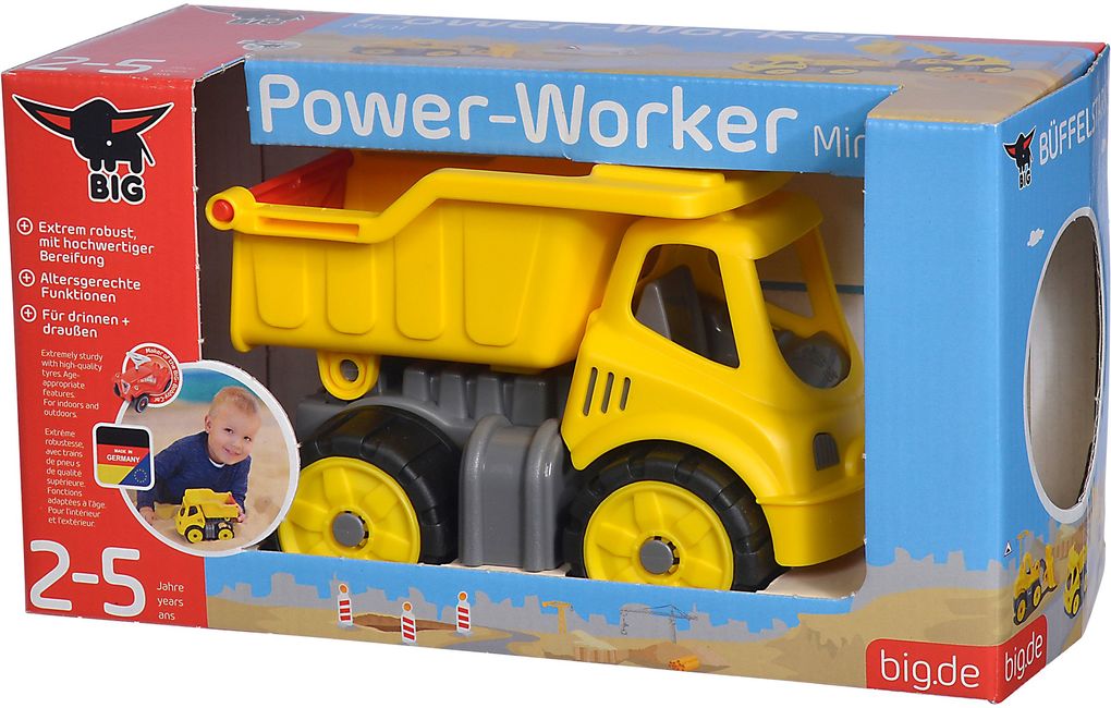 BIG - Power Worker Mini Kipper
