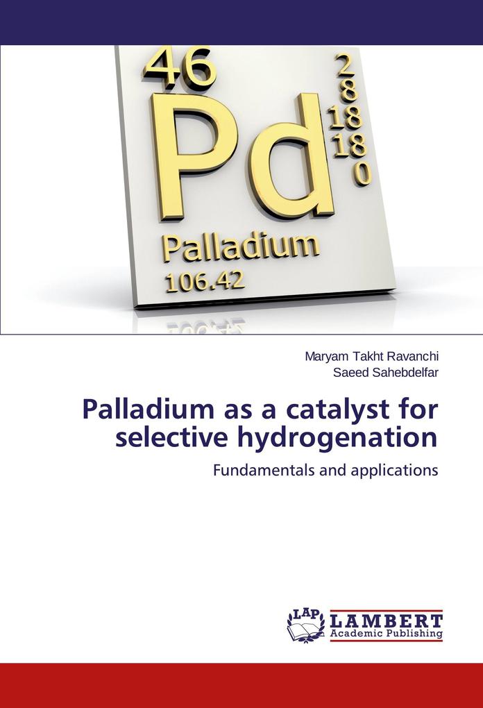 Palladium as a catalyst for selective hydrogenation