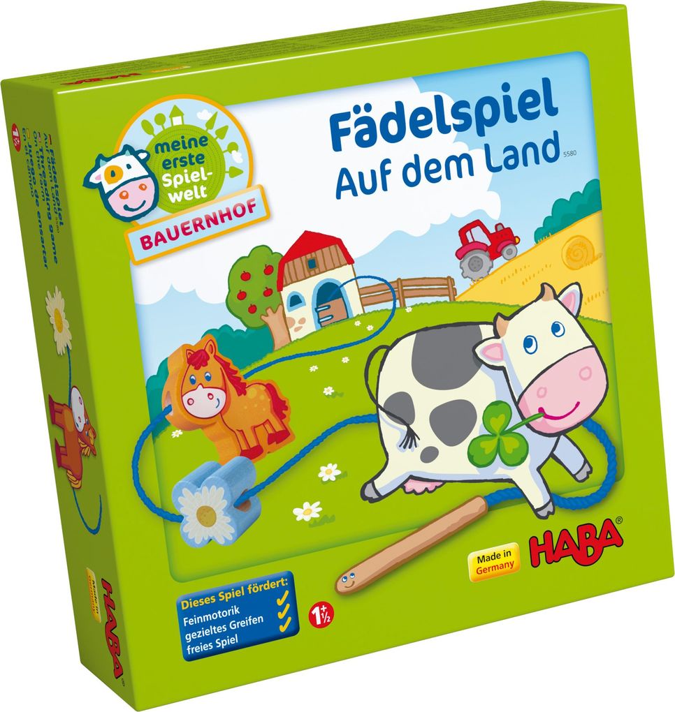 HABA - Fädelspiel Auf dem Land