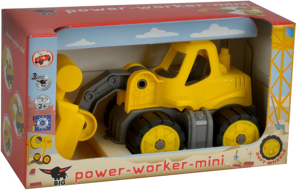 BIG - BIG-Power-Worker Mini Radlader