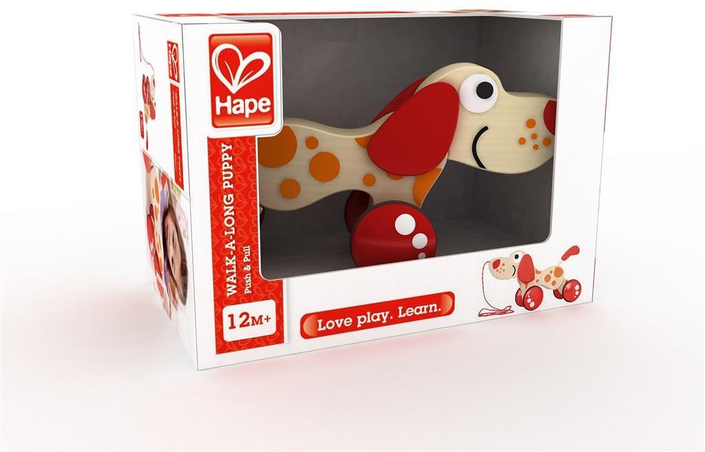 Hape - Nachziehhund 'Pepe'