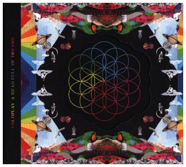 A Head Full Of Dreams Cd Coldplay