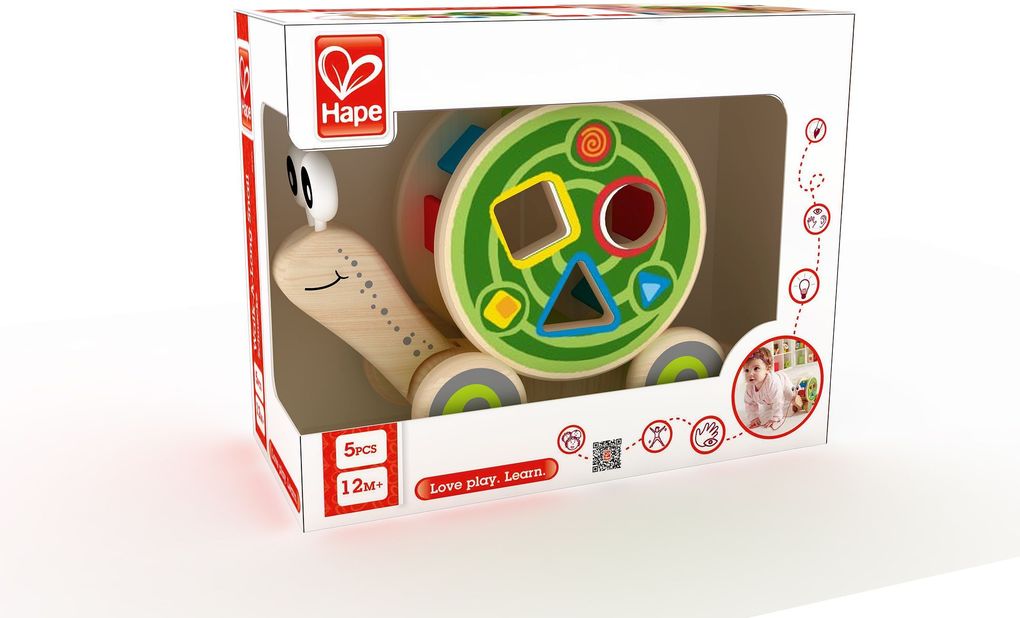 Image of Hape - Nachzieh-Schnecke