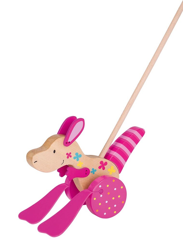Image of Goki - Susibelle Push Figure Kangaroo