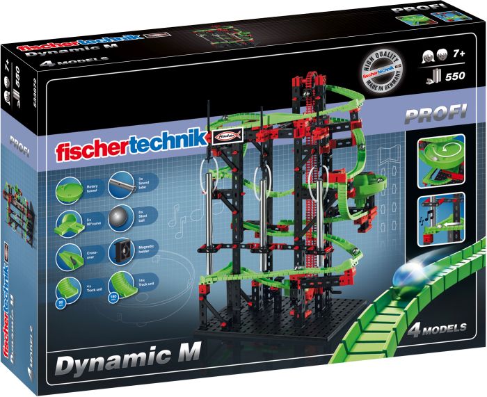 Image of fischertechnik - PROFI - Dynamic M