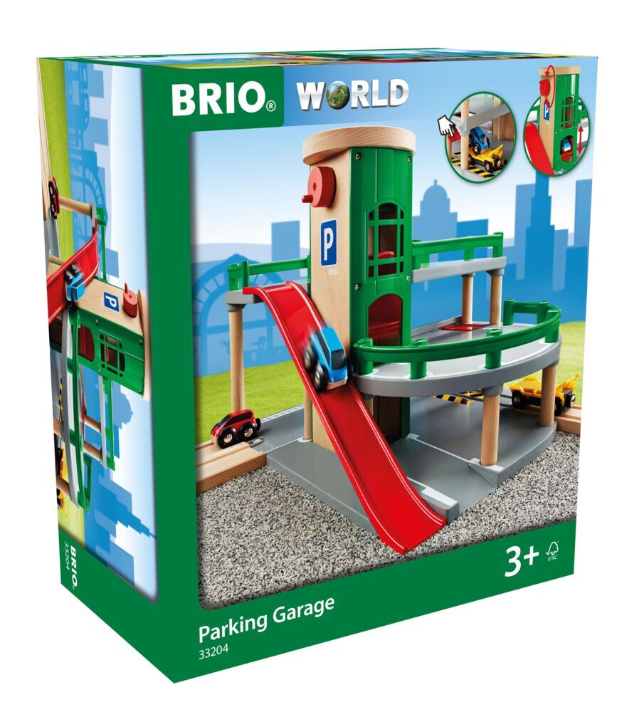 BRIO - Parkhaus Straßen&Schienen