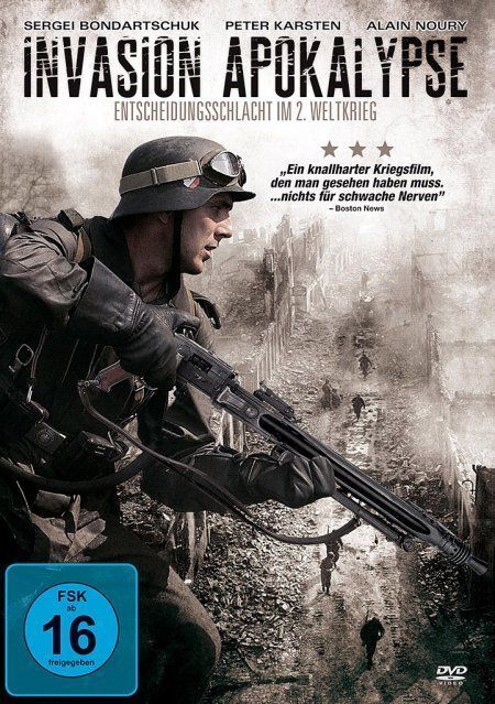 Invasion Apocalypse 1 DVD