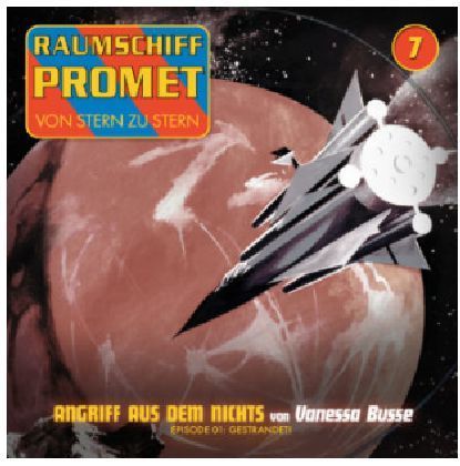 Raumschiff Promet - Angriff aus dem Nichts. Tl.1 1 Audio-CD - Vanessa Busse