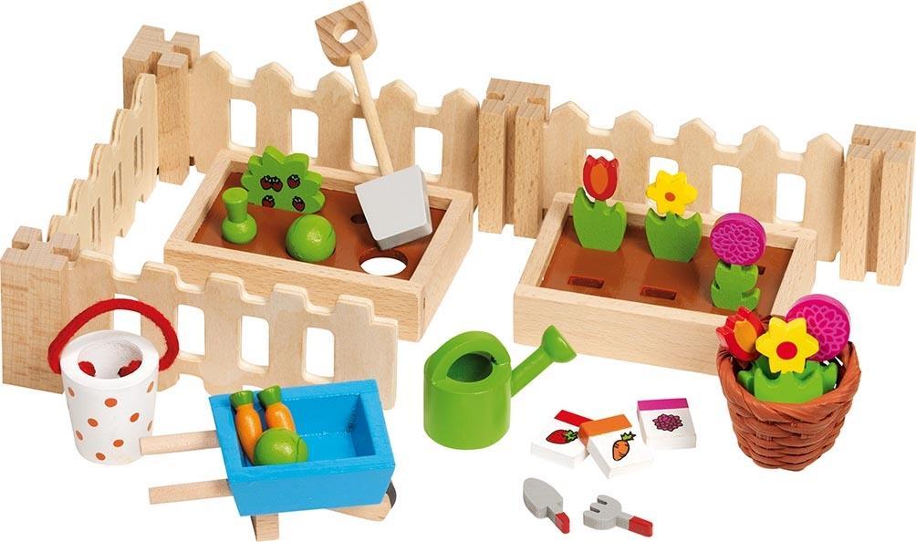 Image of Goki 51729 - Accessoires Mein kleiner Garten für die Puppenhäuser