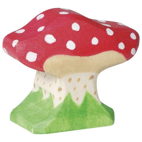 Holztiger 80353 - Fliegenpilz klein