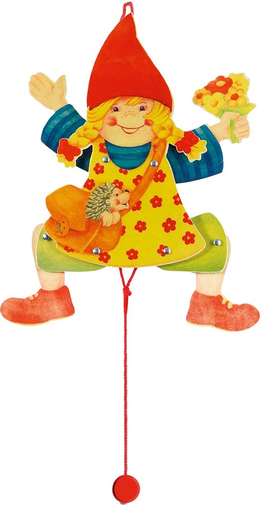 Hampelfigur Mädchen