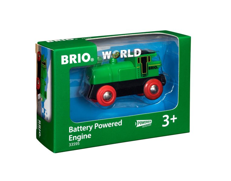BRIO - Speedy Green Batterielok