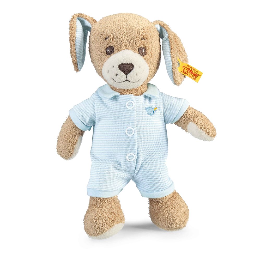 Image of Steiff - Gute-Nacht-Hund blau 28cm