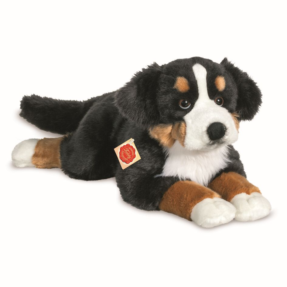 Teddy-Hermann - Berner Sennenhung liegend 60 cm