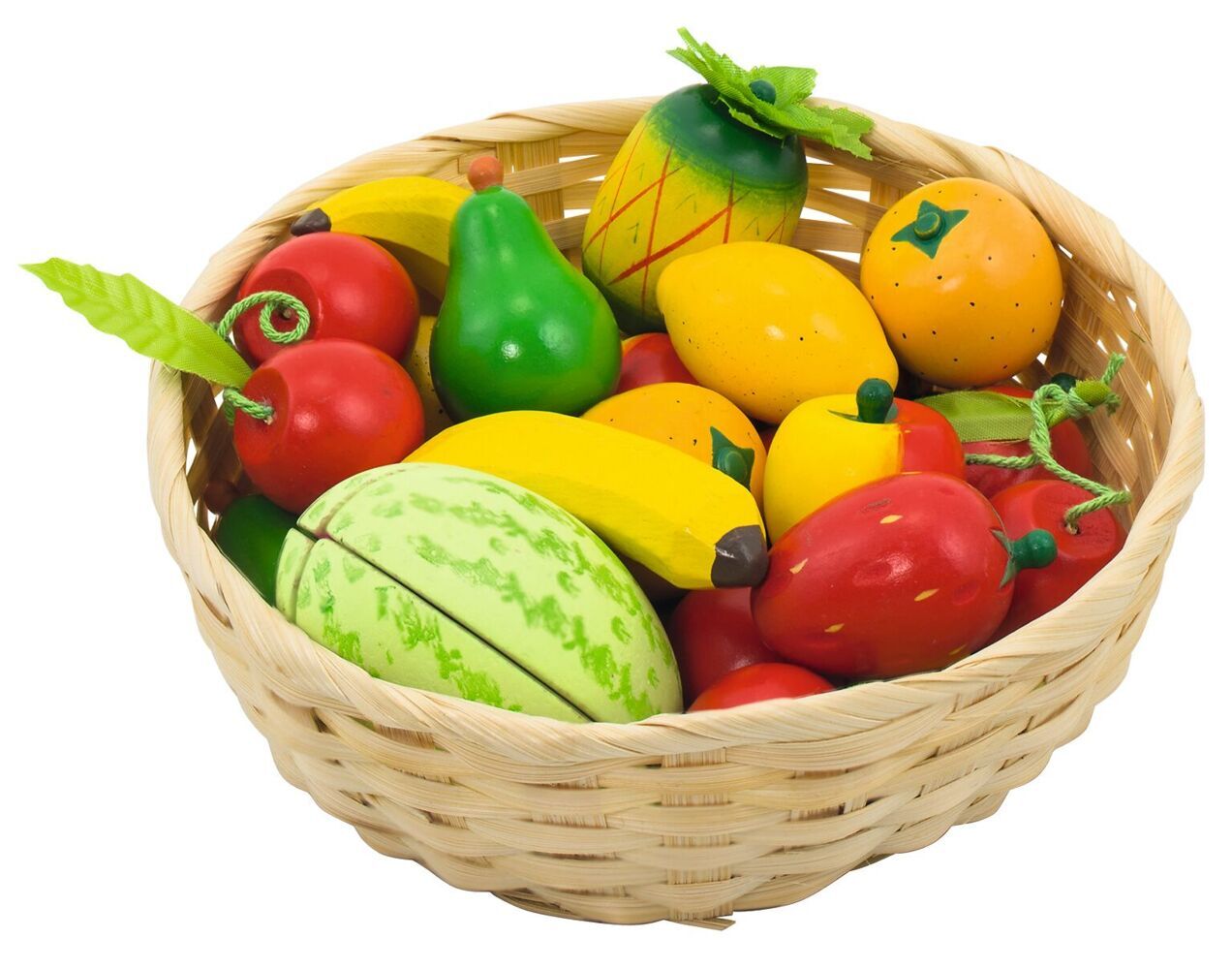 Obst im Korb