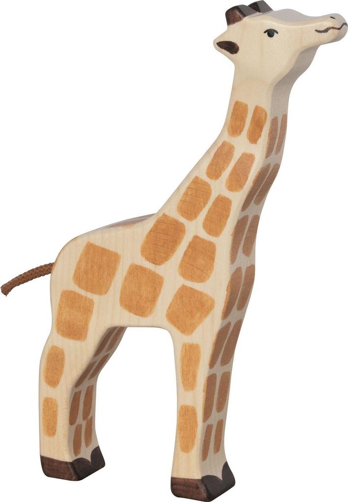 Giraffe Kopf hoch