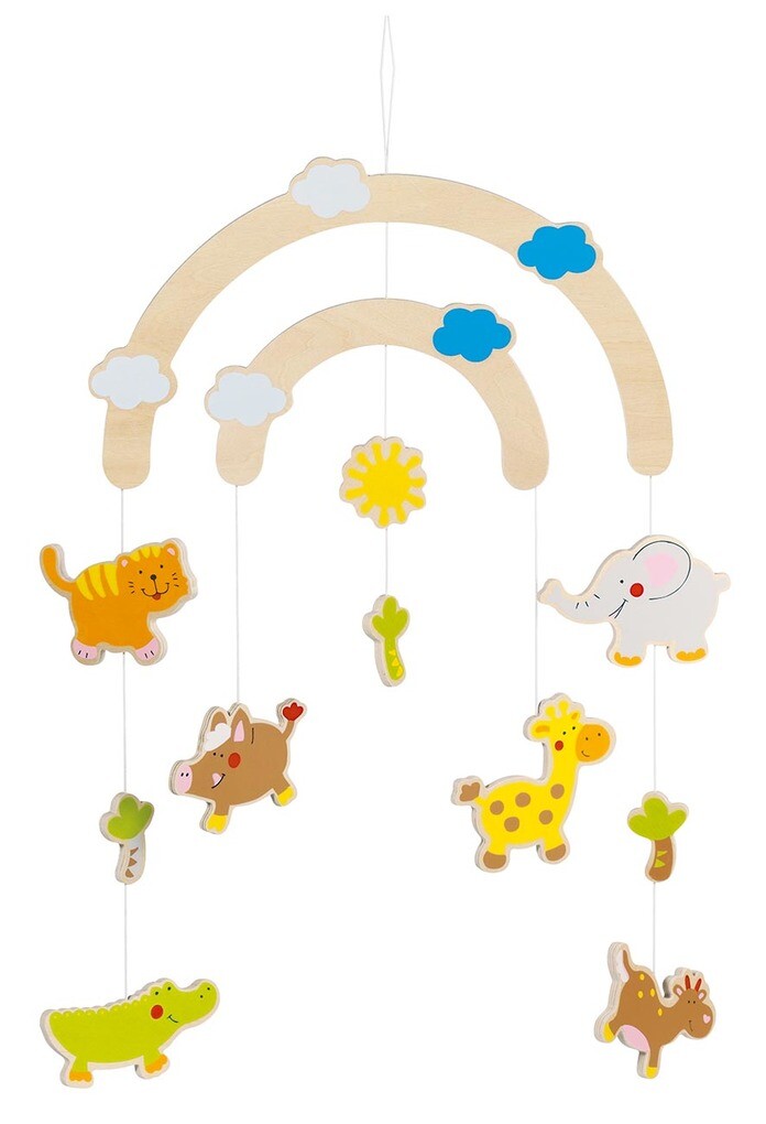 Image of Goki 52935 - Mobile Dschungelfreunde