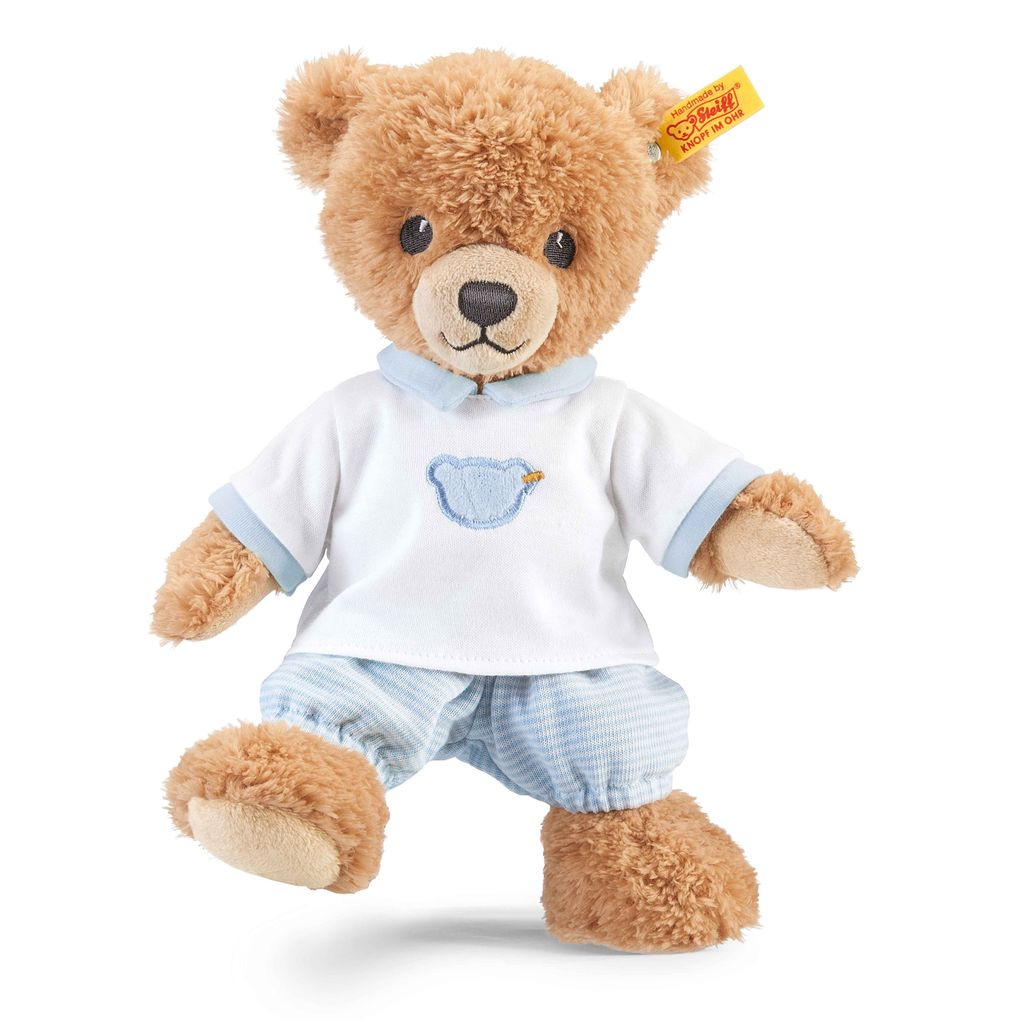 Image of Steiff - Schlaf-gut-Bär blau 25cm