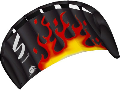 Invento 11768053 - Symphony Beach III 1.3 Flame Lenkmatte 130 cm
