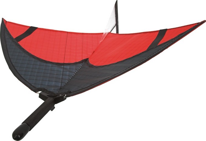 Invento 111030 - Airglider: Easy rot/schwarz